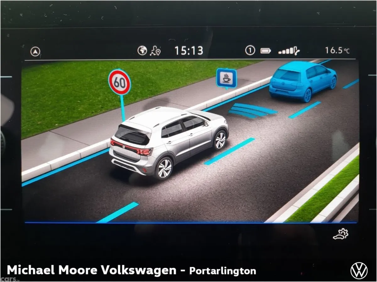 Volkswagen T-Cross SUV, Petrol, 2027, Grey