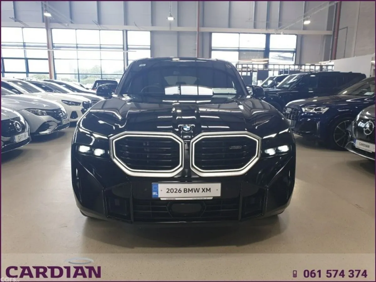 BMW XM SUV, Petrol Hybrid, 2026, Black
