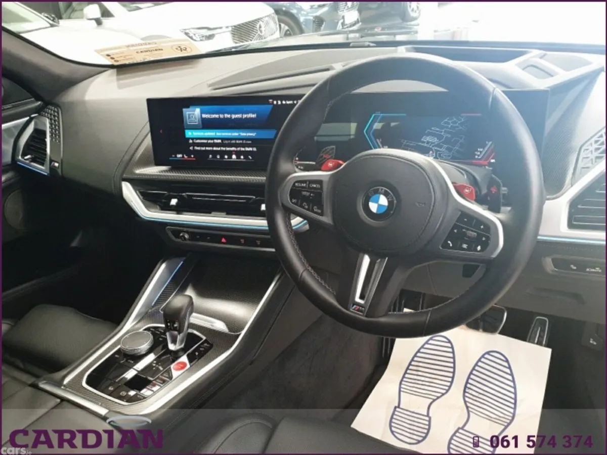 BMW XM SUV, Petrol Hybrid, 2026, Black
