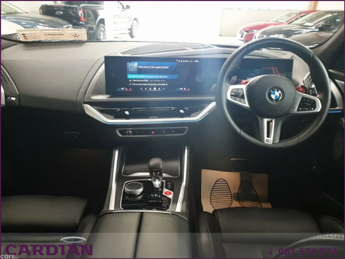 BMW XM SUV, Petrol Hybrid, 2026, Black