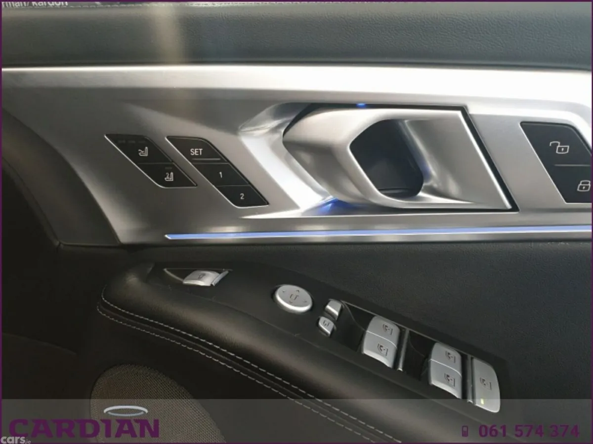 BMW XM SUV, Petrol Hybrid, 2026, Black
