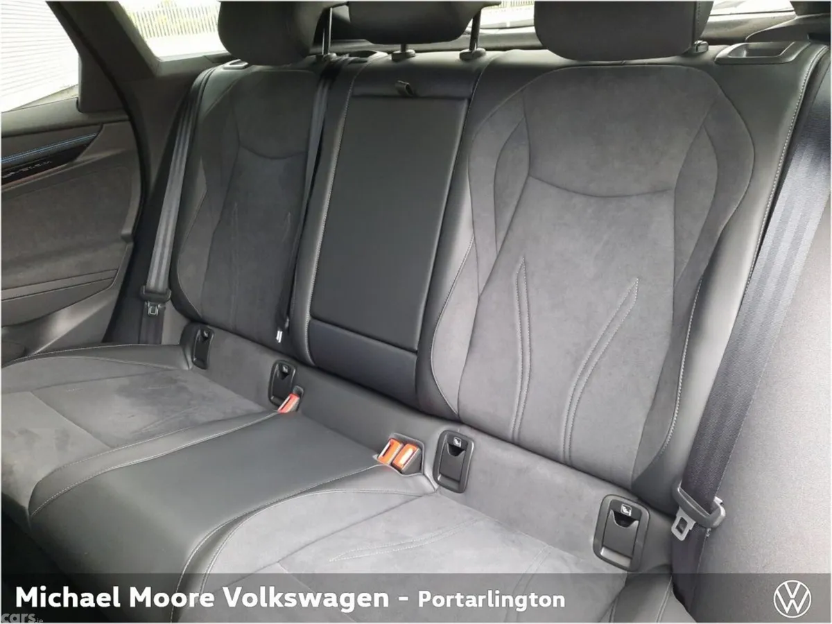Volkswagen ID.7 Saloon, Electric, 2027, Blue