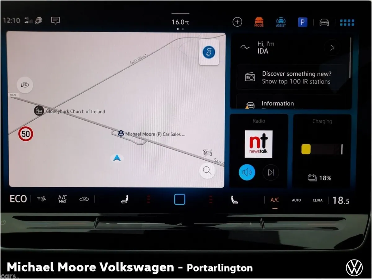 Volkswagen ID.7 Saloon, Electric, 2027, Blue