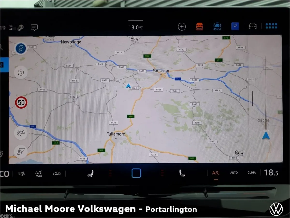 Volkswagen ID.7 Saloon, Electric, 2027, Blue