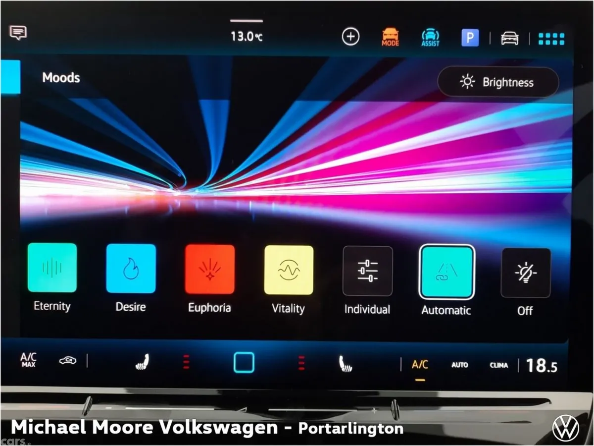 Volkswagen ID.7 Saloon, Electric, 2027, Blue