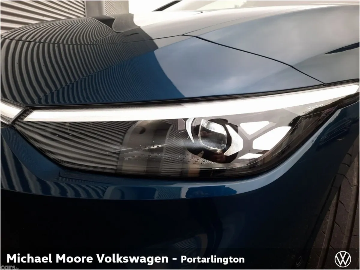 Volkswagen ID.7 Saloon, Electric, 2027, Blue
