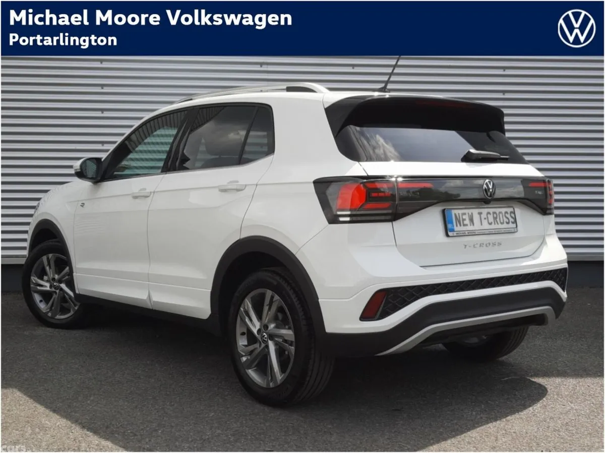 Volkswagen T-Cross SUV, Petrol, 2026, White