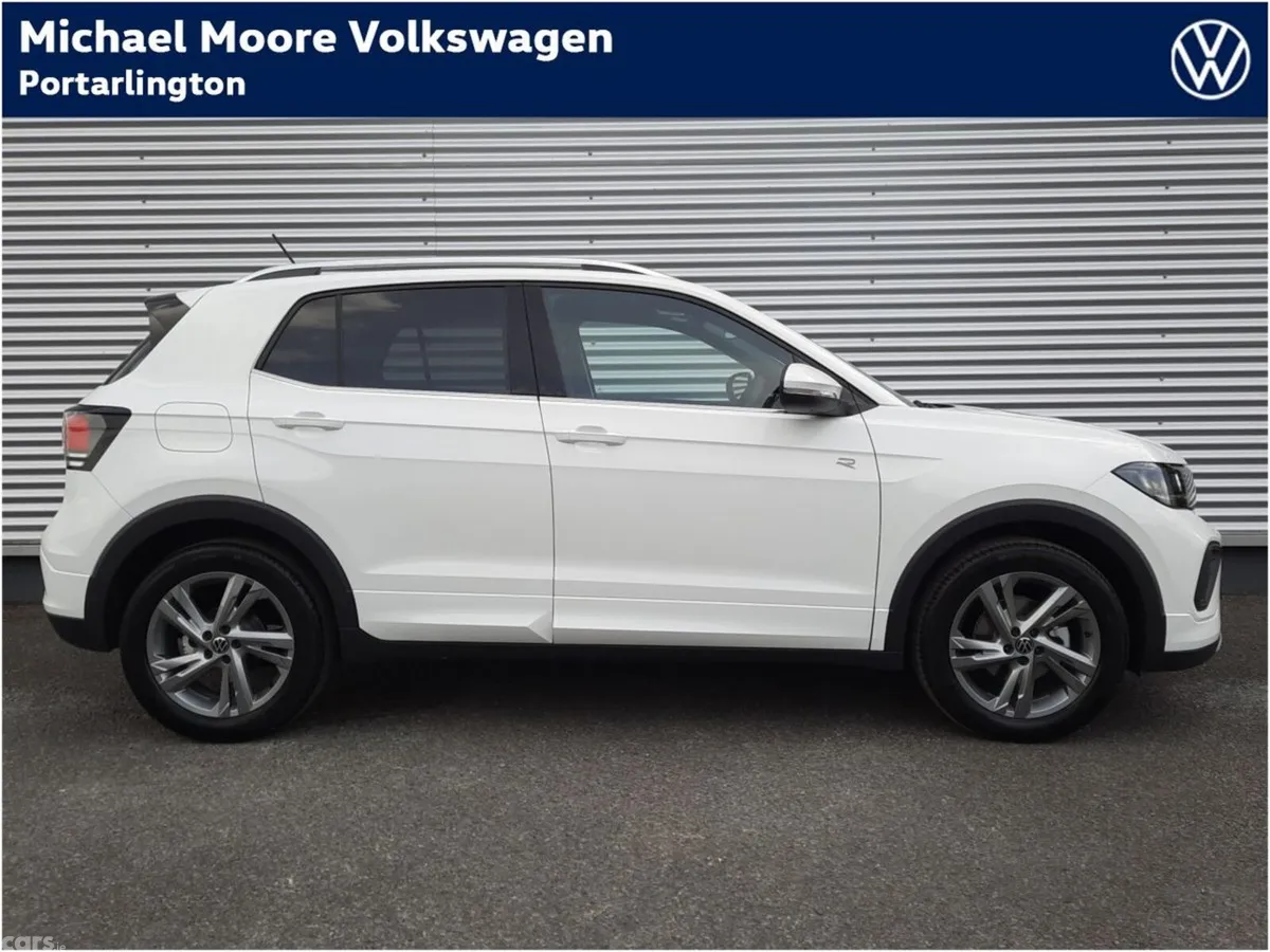 Volkswagen T-Cross SUV, Petrol, 2026, White