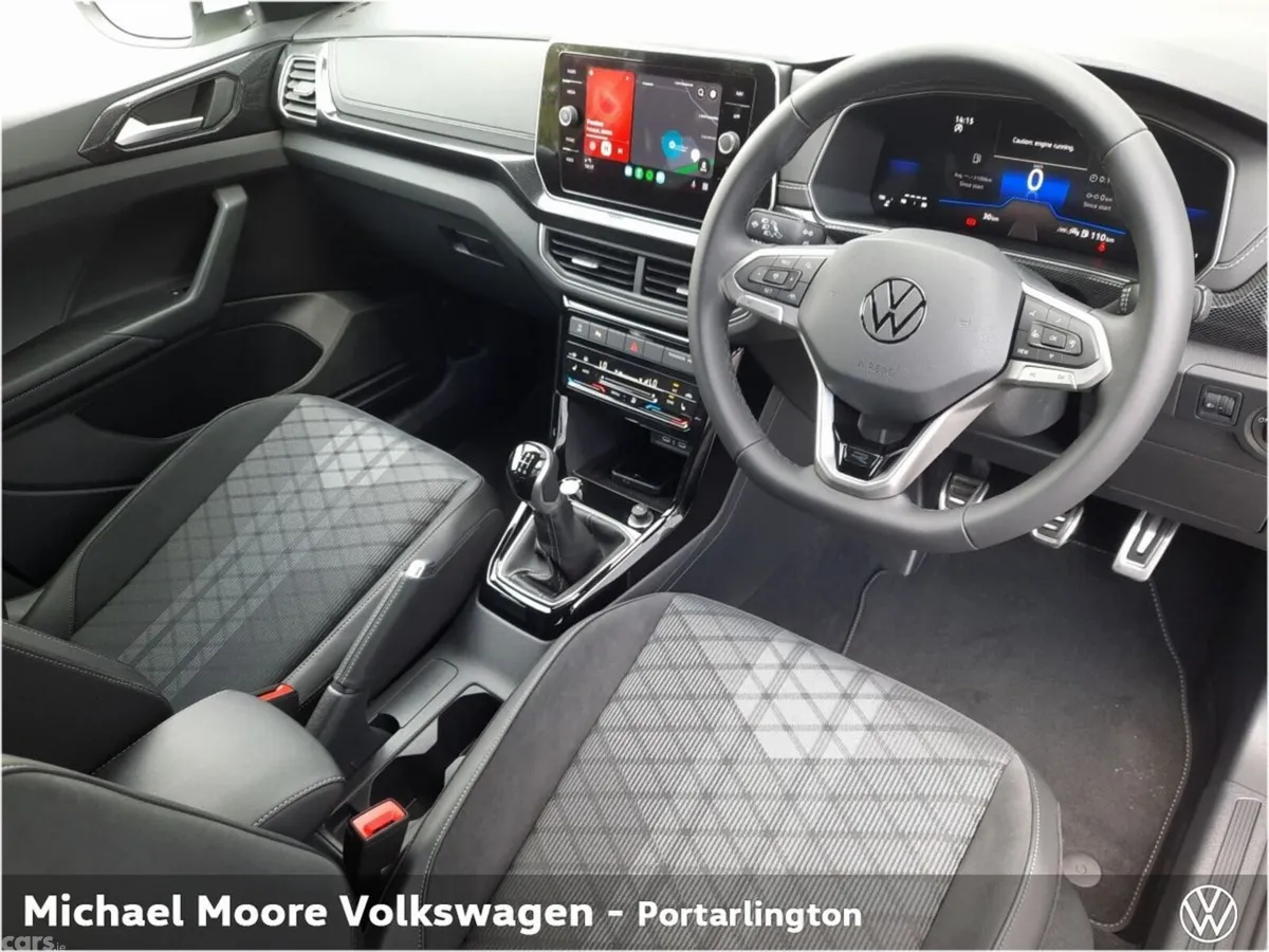 Volkswagen T-Cross SUV, Petrol, 2026, White