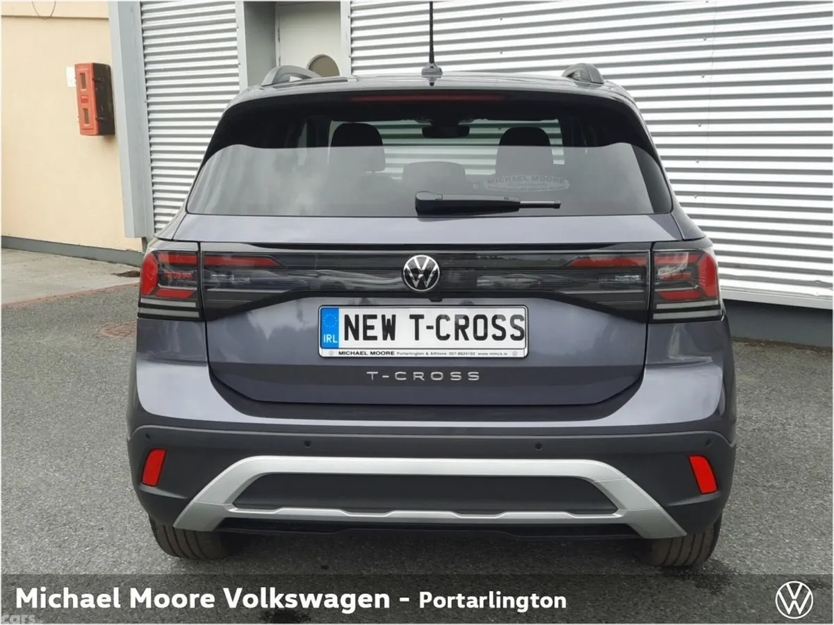 Volkswagen T-Cross SUV, Petrol, 2027, Grey