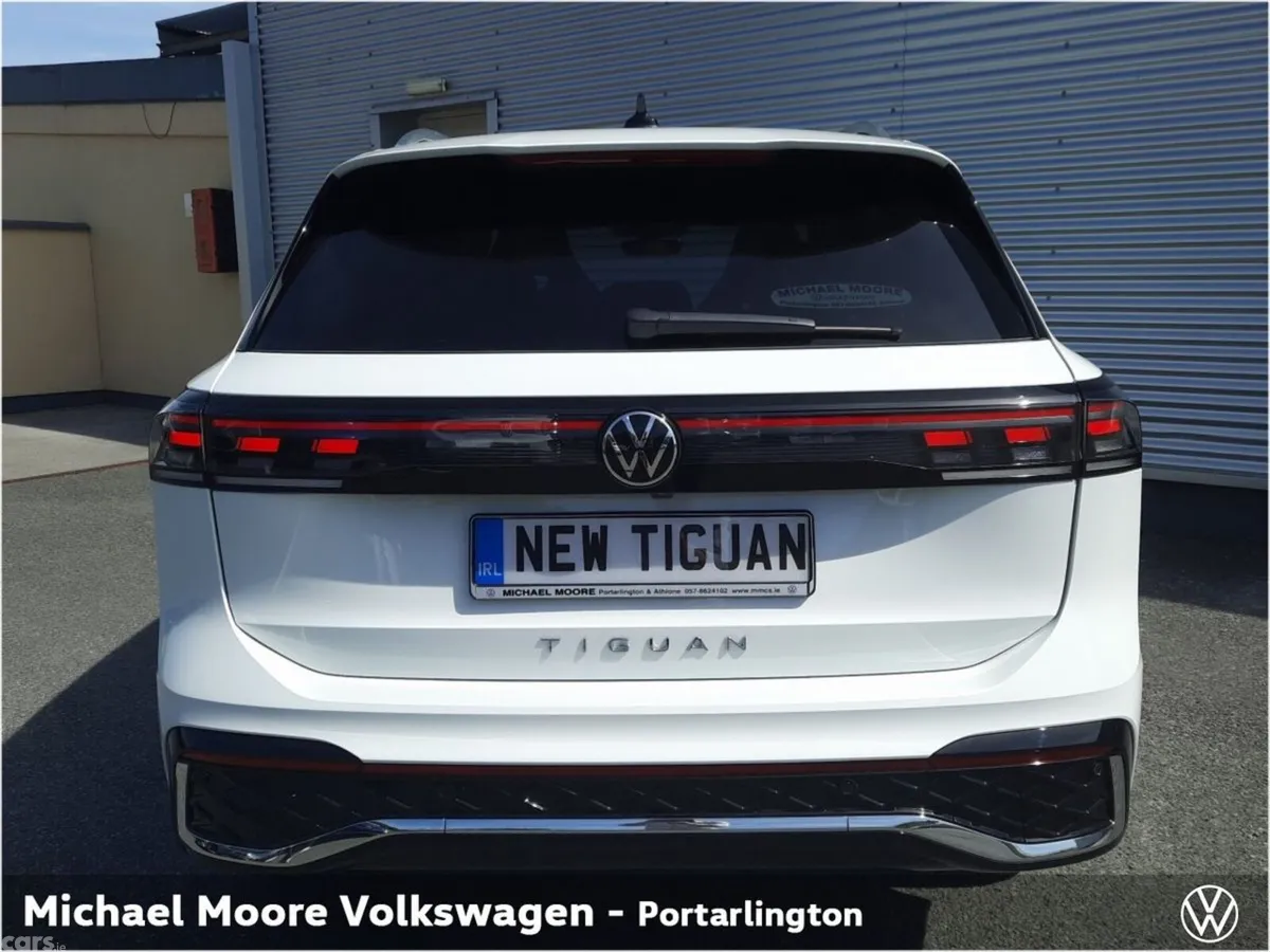 Volkswagen Tiguan SUV, Diesel, 2027, White