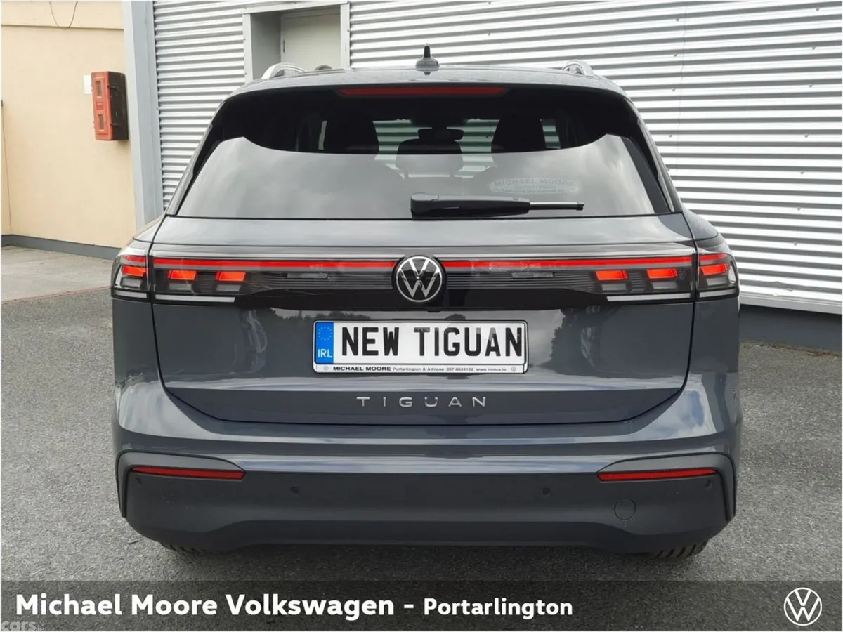 Volkswagen Tiguan SUV, Diesel, 2027, Grey