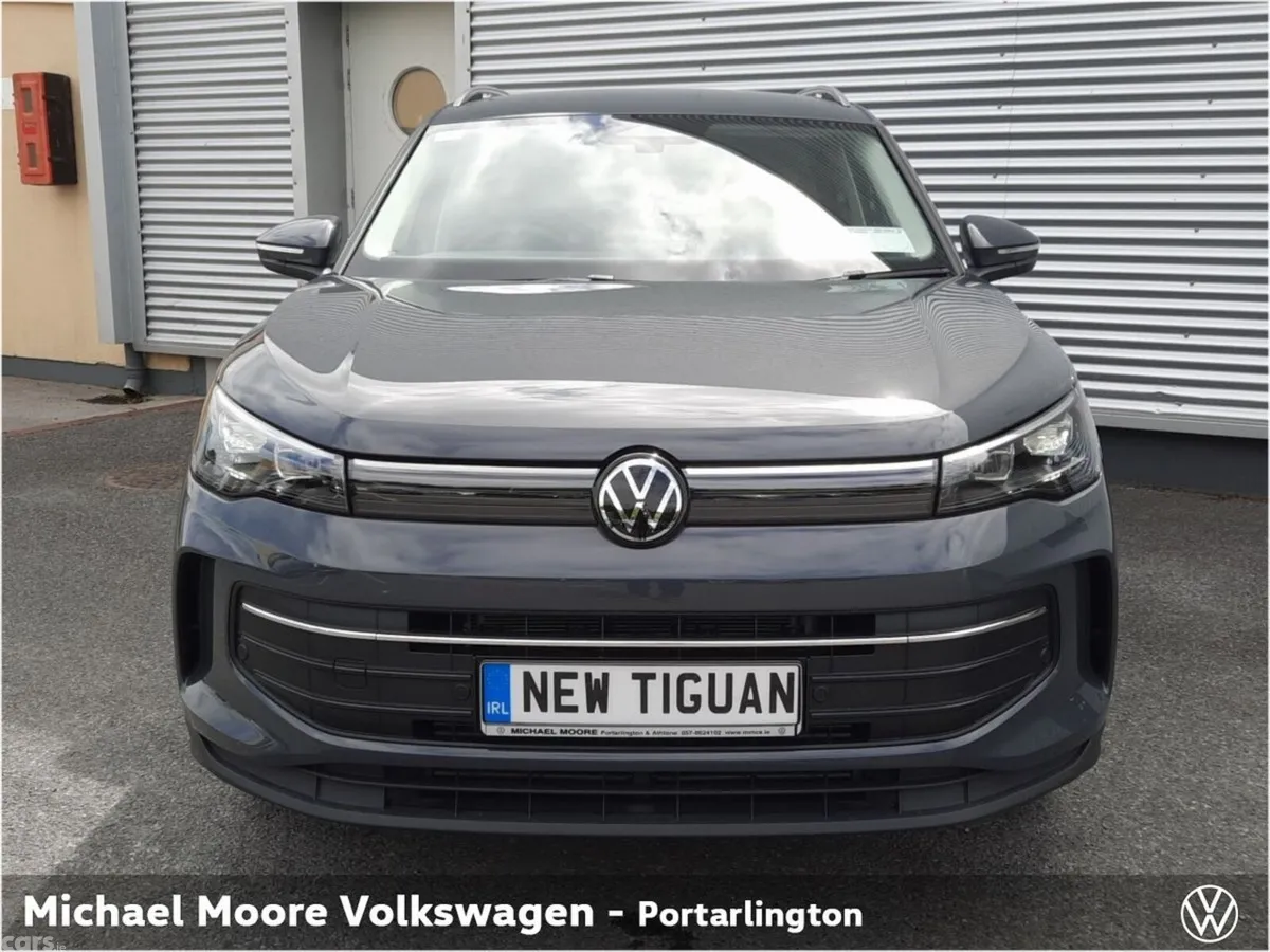 Volkswagen Tiguan SUV, Diesel, 2027, Grey