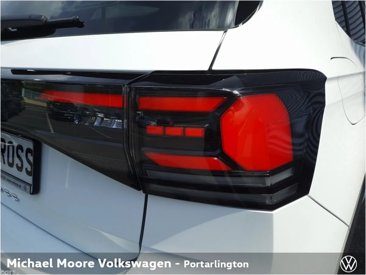 Volkswagen T-Cross SUV, Petrol, 2026, White