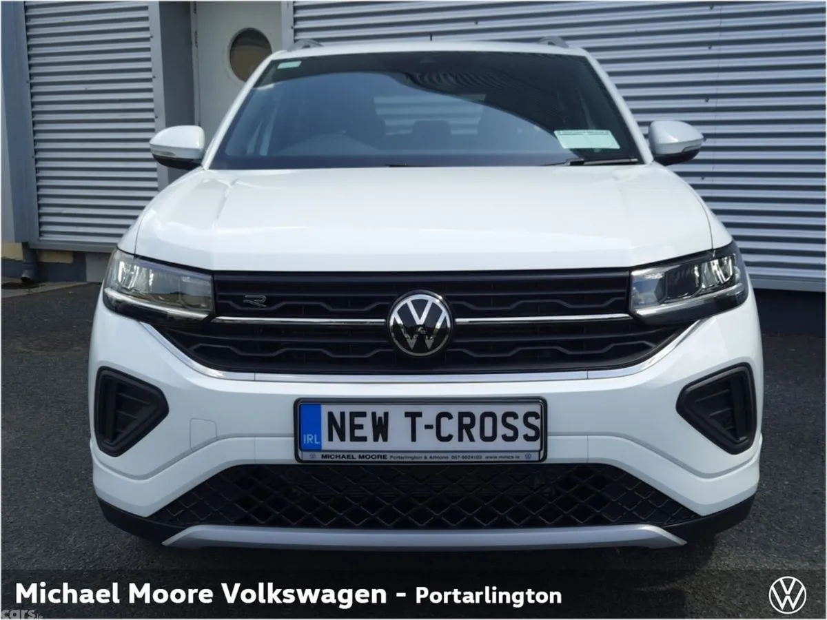 Volkswagen T-Cross SUV, Petrol, 2026, White
