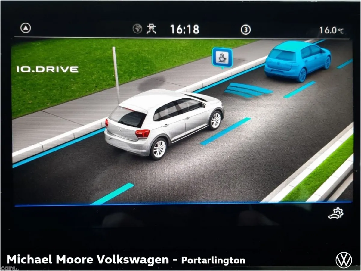 Volkswagen Polo Hatchback, Petrol, 2027, Blue