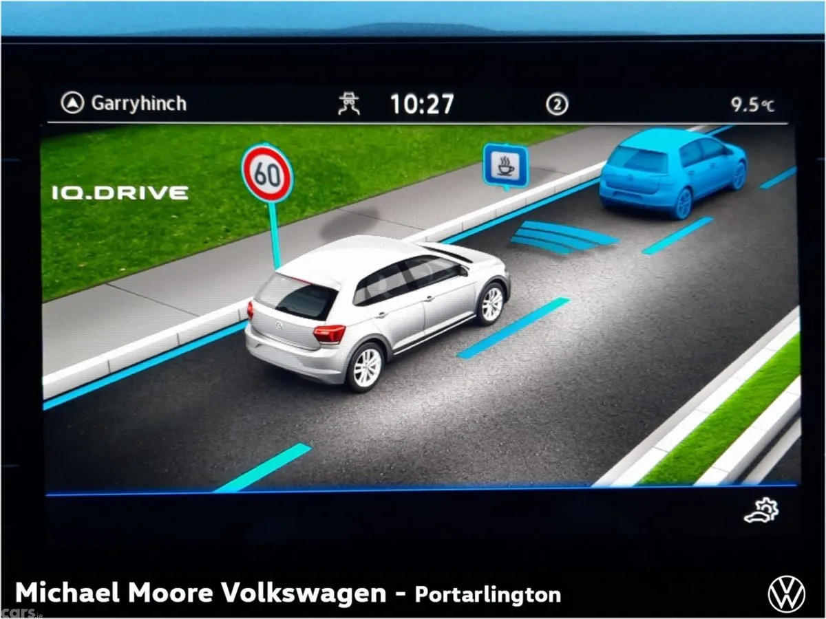 Volkswagen Polo Hatchback, Petrol, 2027, Silver