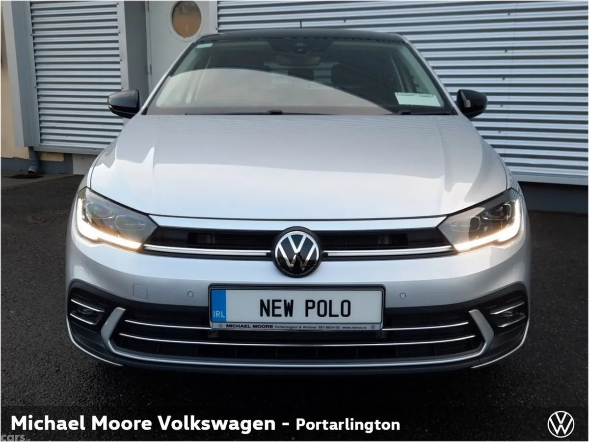 Volkswagen Polo Hatchback, Petrol, 2027, Silver