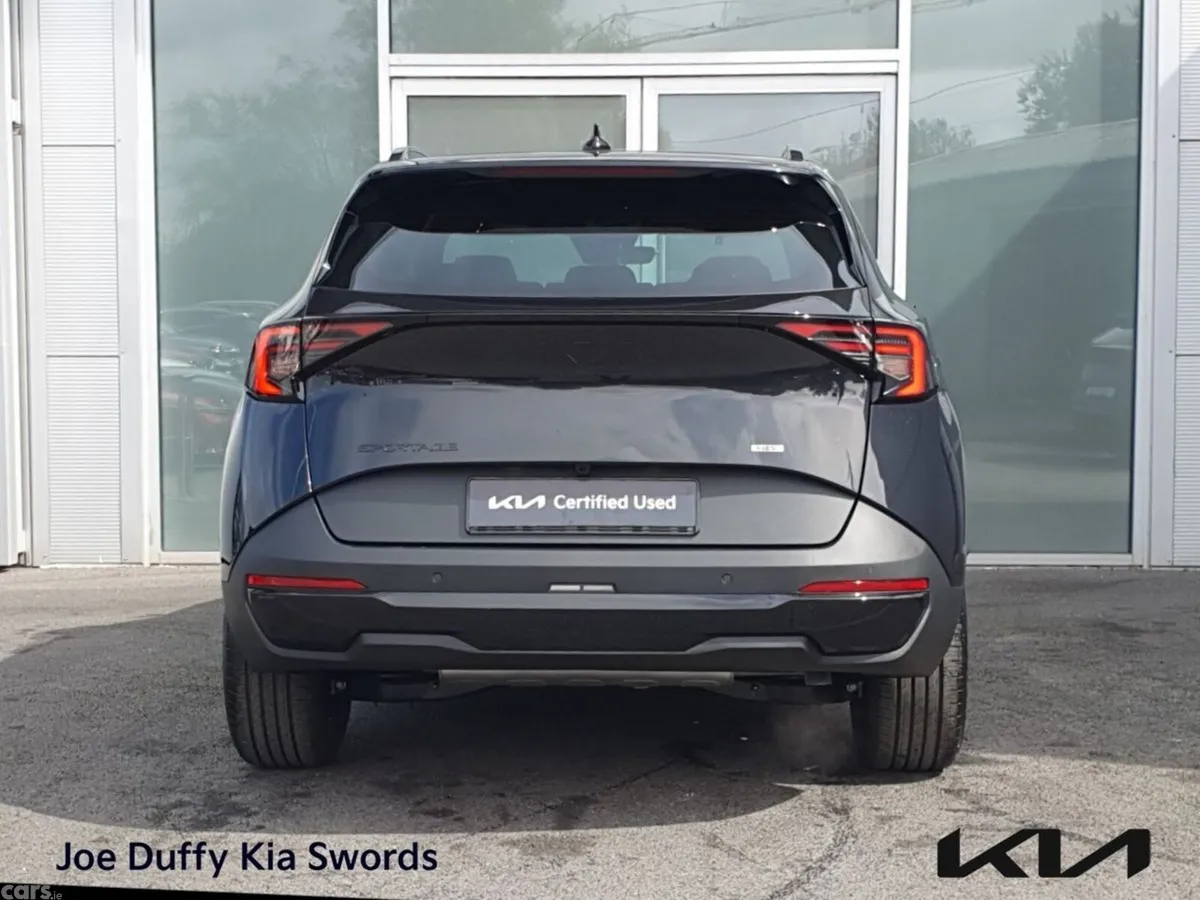 Kia Sportage SUV, Petrol Hybrid, 2027, Black