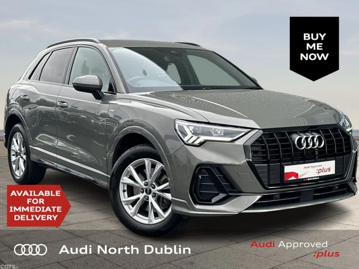 Audi Q3 SUV, Petrol Plug-in Hybrid, 2024, Grey
