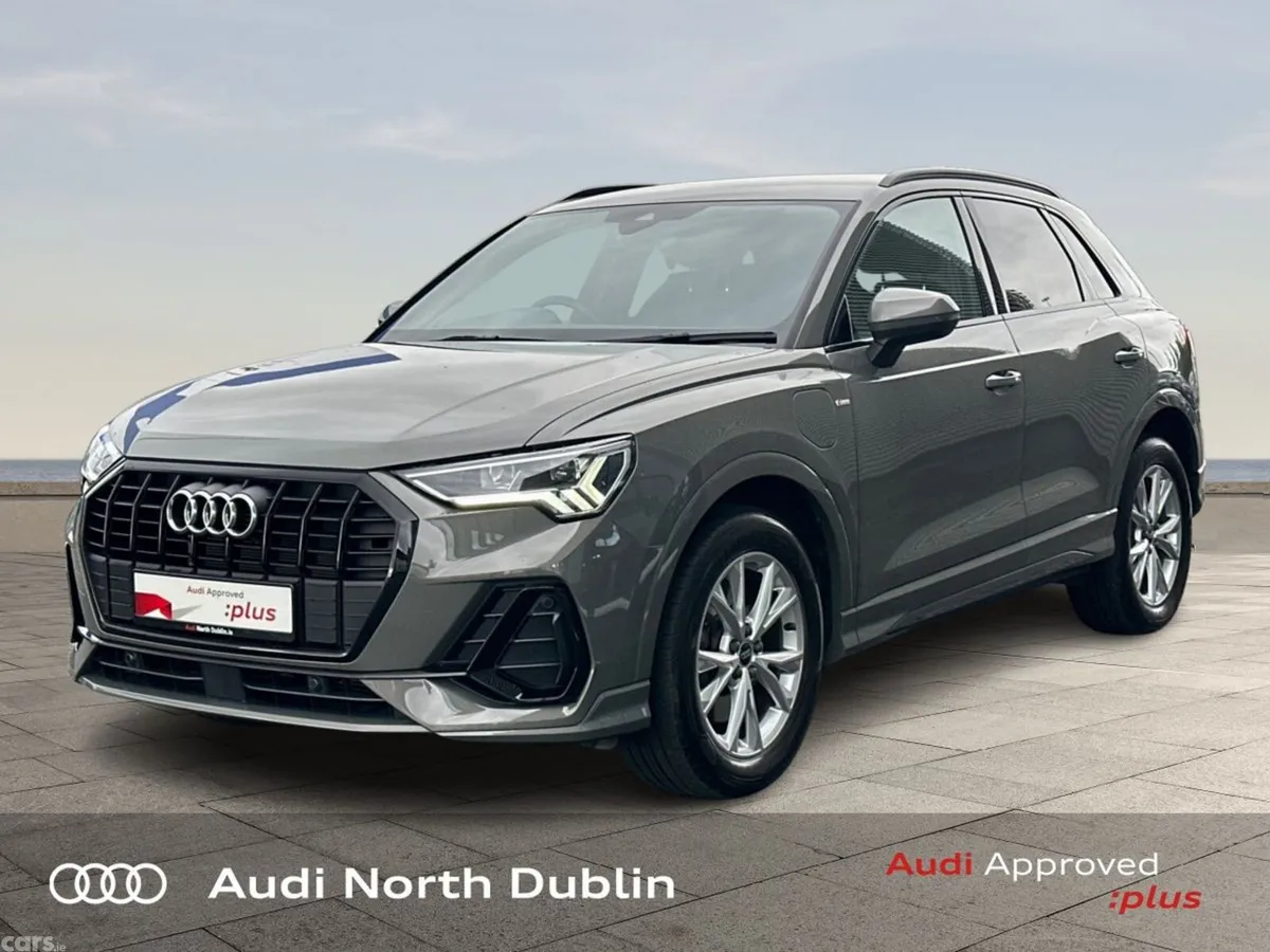 Audi Q3 SUV, Petrol Plug-in Hybrid, 2024, Grey
