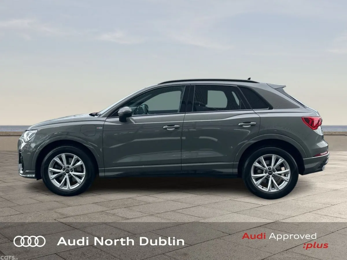 Audi Q3 SUV, Petrol Plug-in Hybrid, 2024, Grey