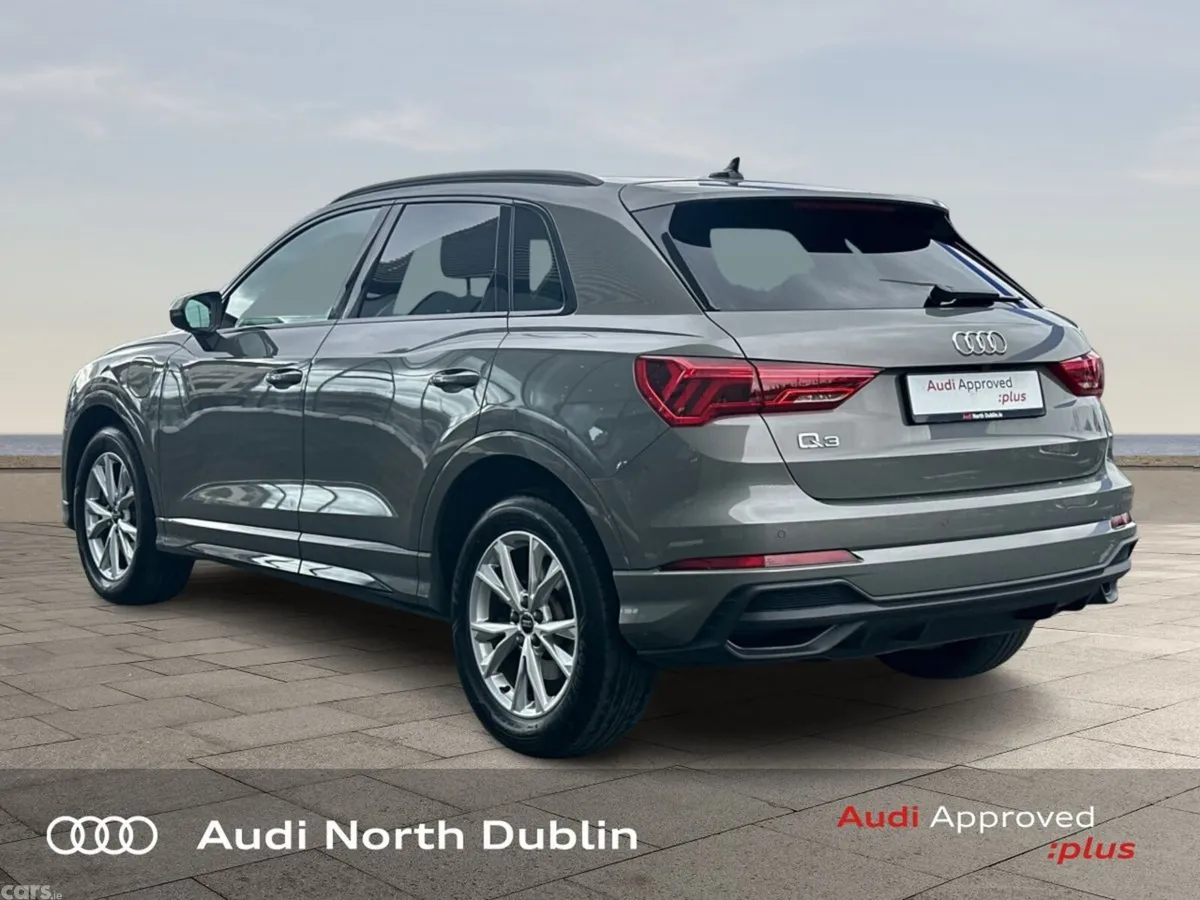 Audi Q3 SUV, Petrol Plug-in Hybrid, 2024, Grey