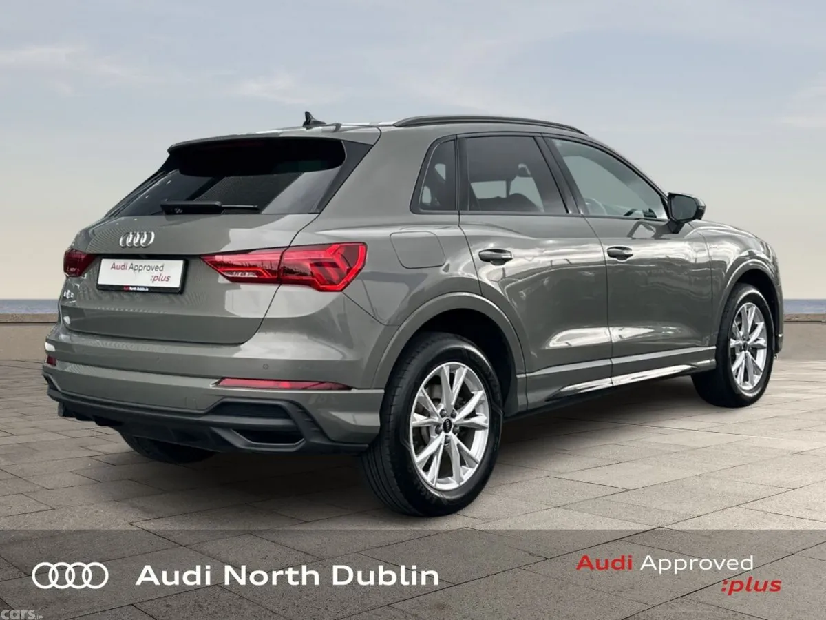 Audi Q3 SUV, Petrol Plug-in Hybrid, 2024, Grey