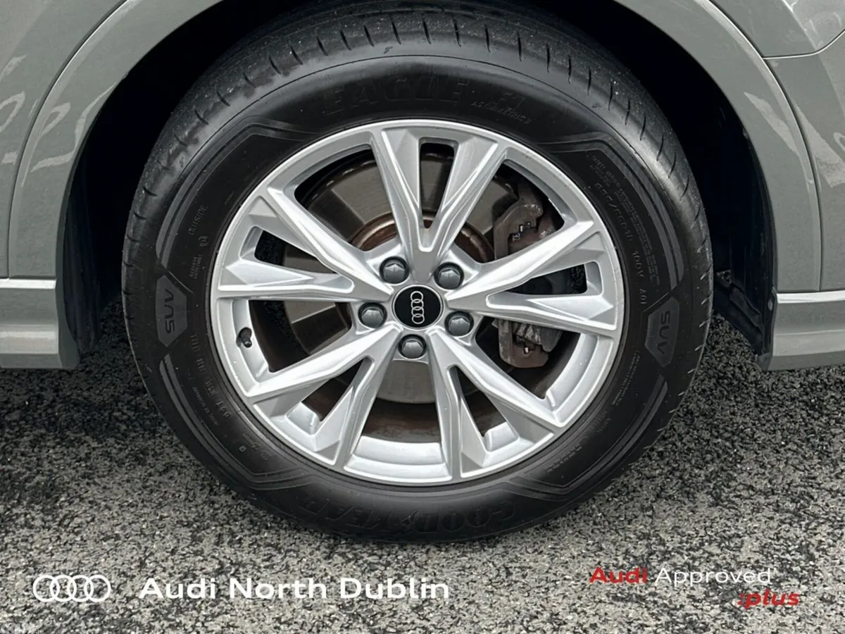 Audi Q3 SUV, Petrol Plug-in Hybrid, 2024, Grey
