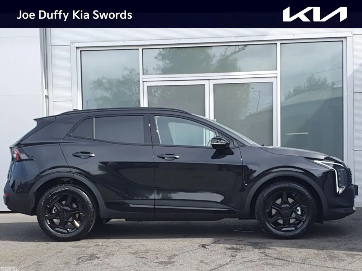 Kia Sportage SUV, Petrol Hybrid, 2026, Black