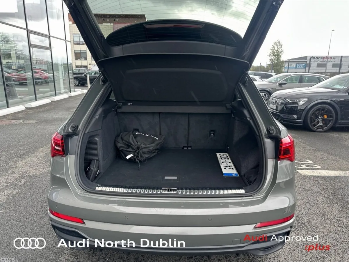 Audi Q3 SUV, Petrol Plug-in Hybrid, 2024, Grey