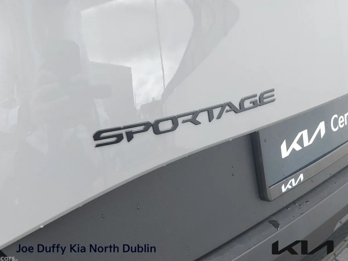 Kia Sportage SUV, Petrol Hybrid, 2026, Grey