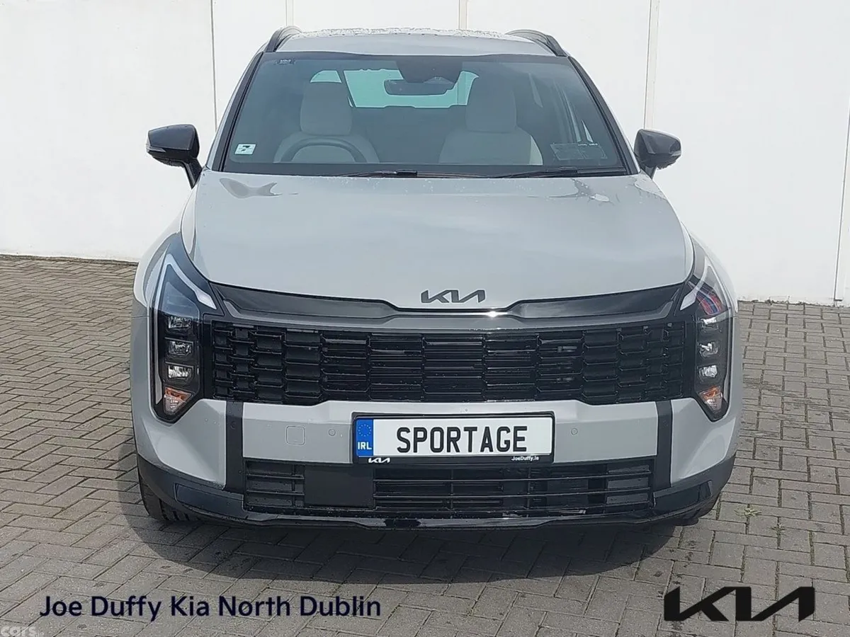 Kia Sportage SUV, Petrol Hybrid, 2026, Grey