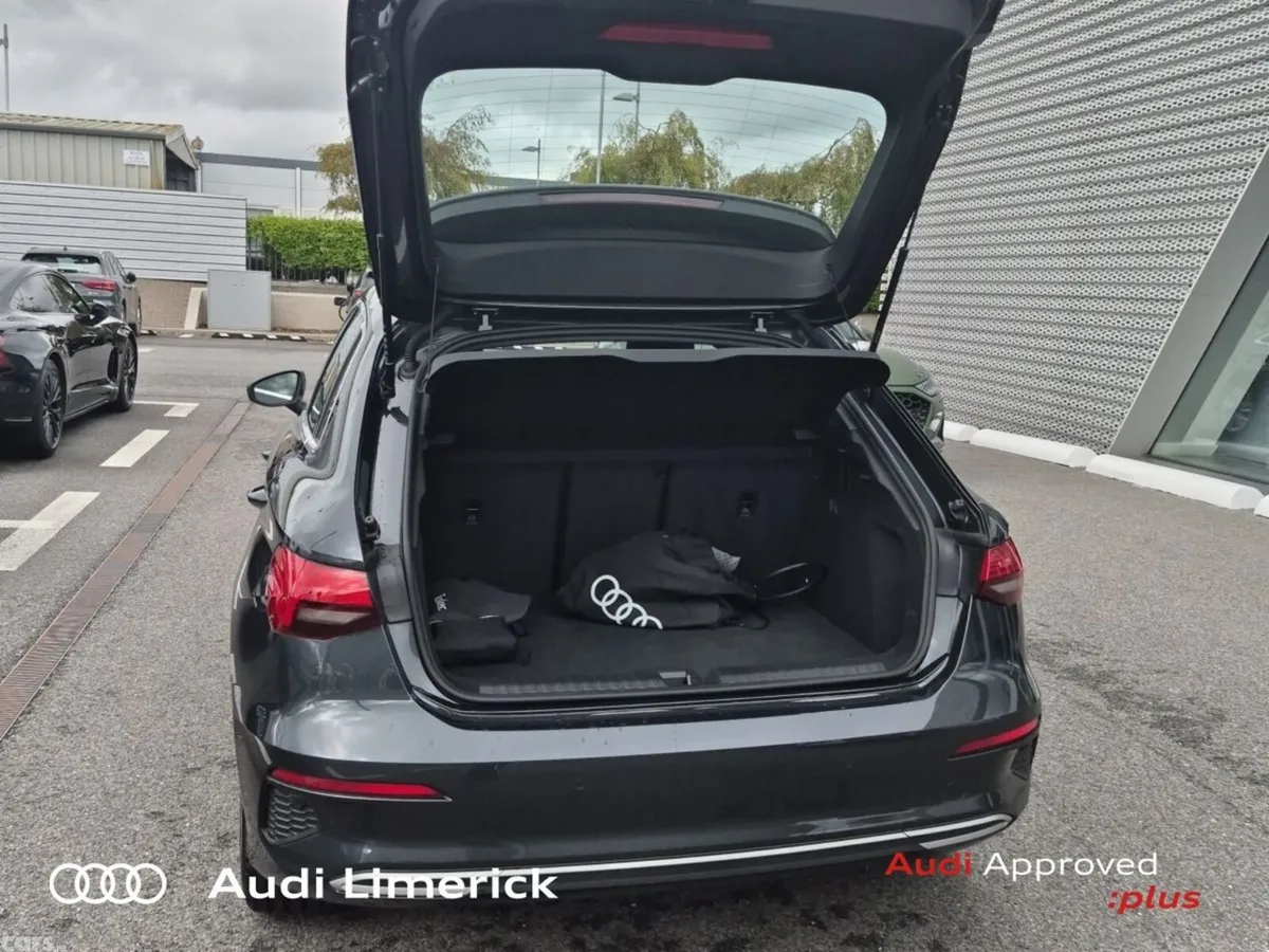 Audi A3 Hatchback, Petrol Plug-in Hybrid, 2024, Grey