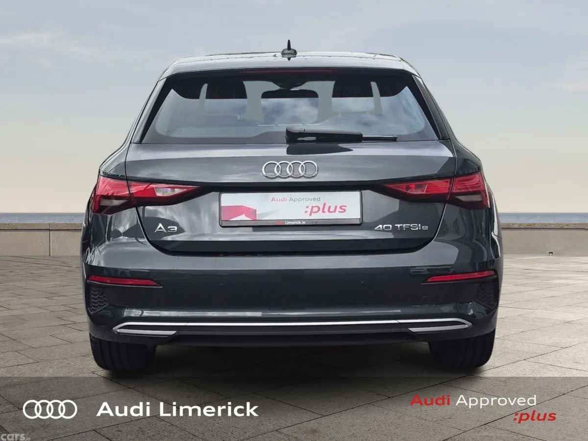 Audi A3 Hatchback, Petrol Plug-in Hybrid, 2024, Grey