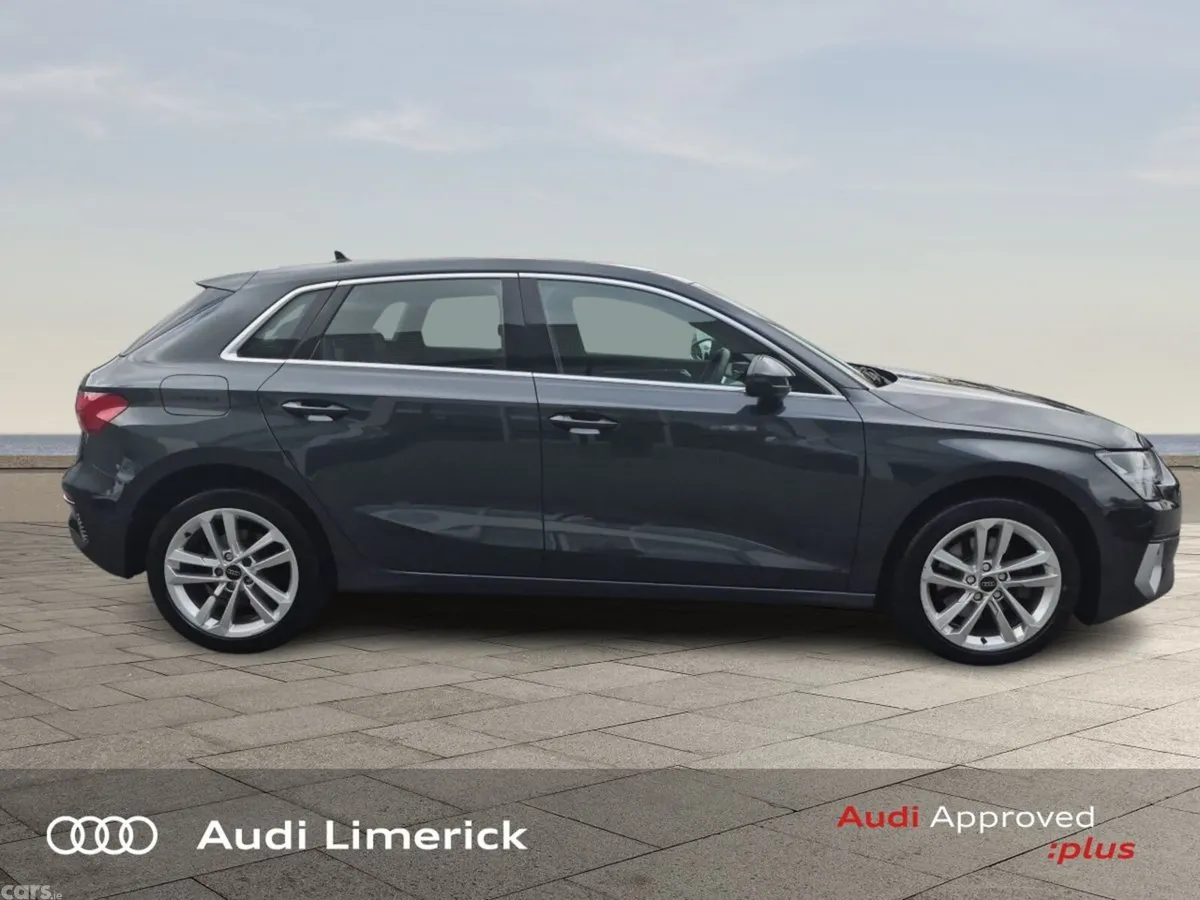 Audi A3 Hatchback, Petrol Plug-in Hybrid, 2024, Grey