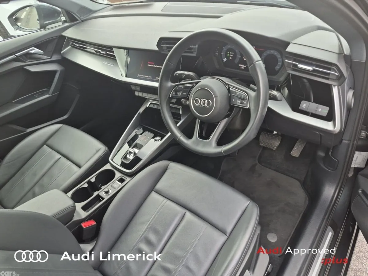 Audi A3 Hatchback, Petrol Plug-in Hybrid, 2024, Grey
