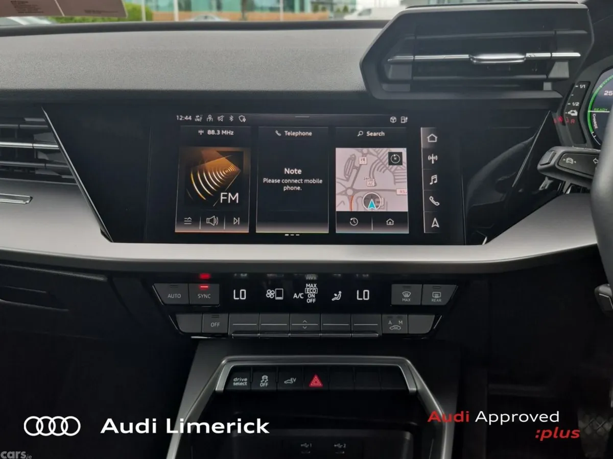 Audi A3 Hatchback, Petrol Plug-in Hybrid, 2024, Grey