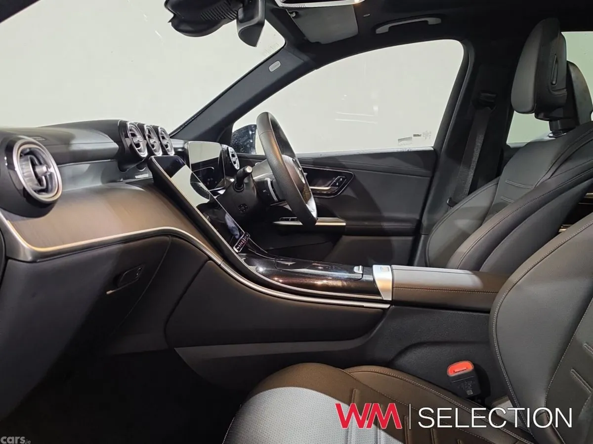 Mercedes-Benz GLC SUV, Petrol Plug-in Hybrid, 2025, Black