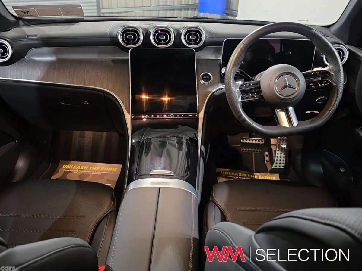 Mercedes-Benz GLC SUV, Petrol Plug-in Hybrid, 2025, Black
