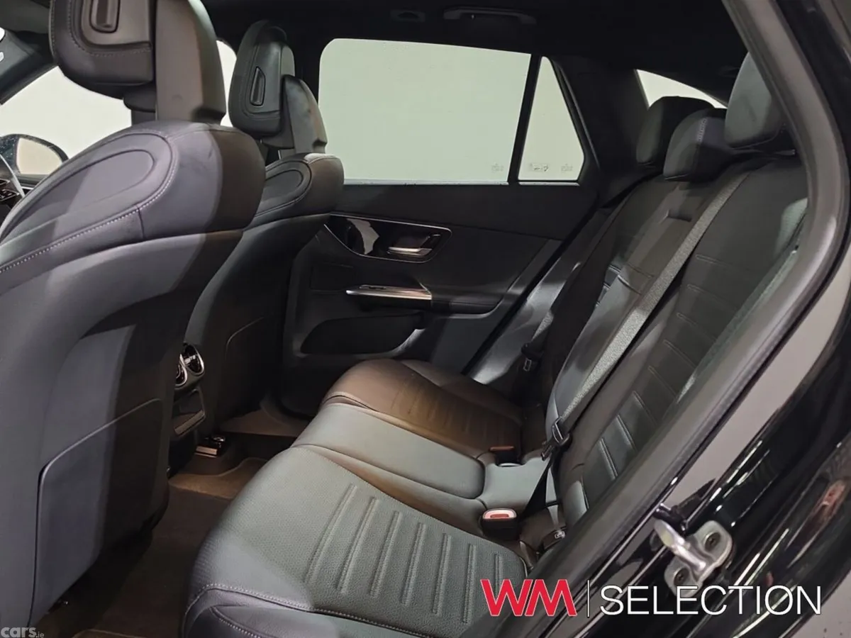 Mercedes-Benz GLC SUV, Petrol Plug-in Hybrid, 2025, Black