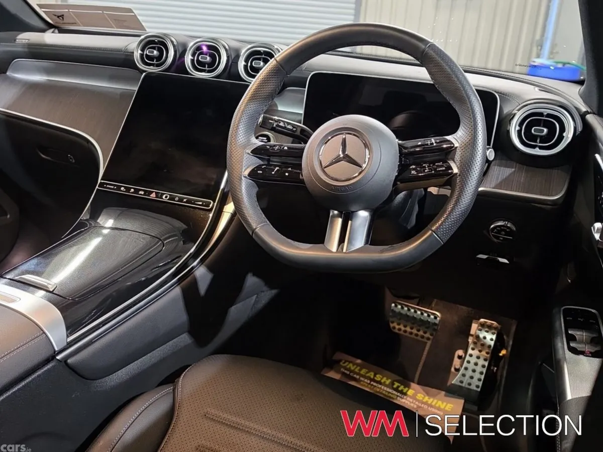 Mercedes-Benz GLC SUV, Petrol Plug-in Hybrid, 2025, Black