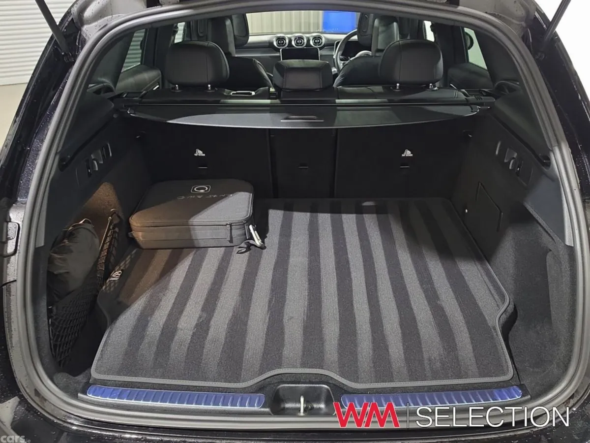 Mercedes-Benz GLC SUV, Petrol Plug-in Hybrid, 2025, Black