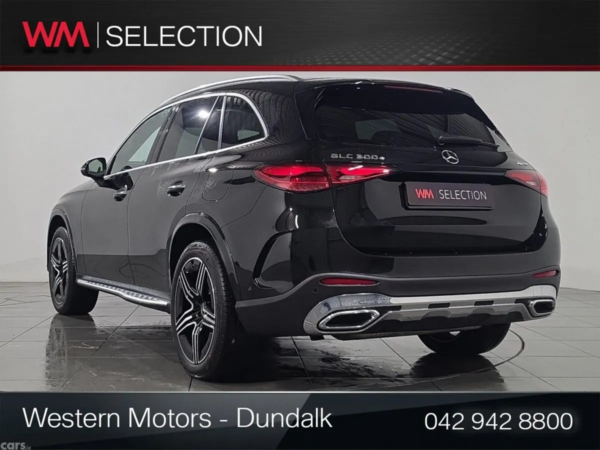 Mercedes-Benz GLC SUV, Petrol Plug-in Hybrid, 2025, Black