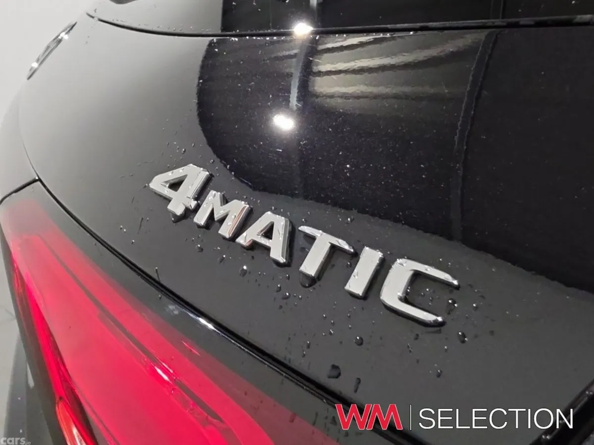 Mercedes-Benz GLC SUV, Petrol Plug-in Hybrid, 2025, Black