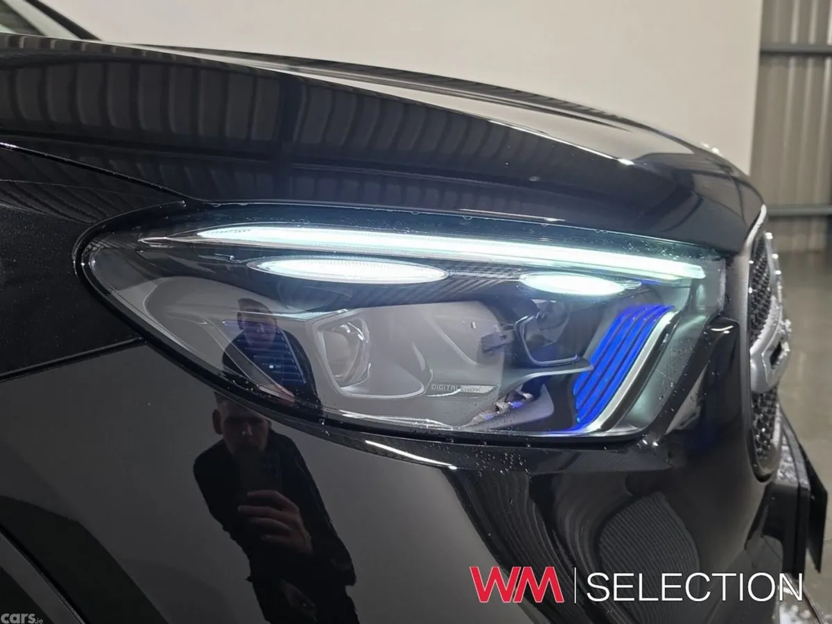 Mercedes-Benz GLC SUV, Petrol Plug-in Hybrid, 2025, Black