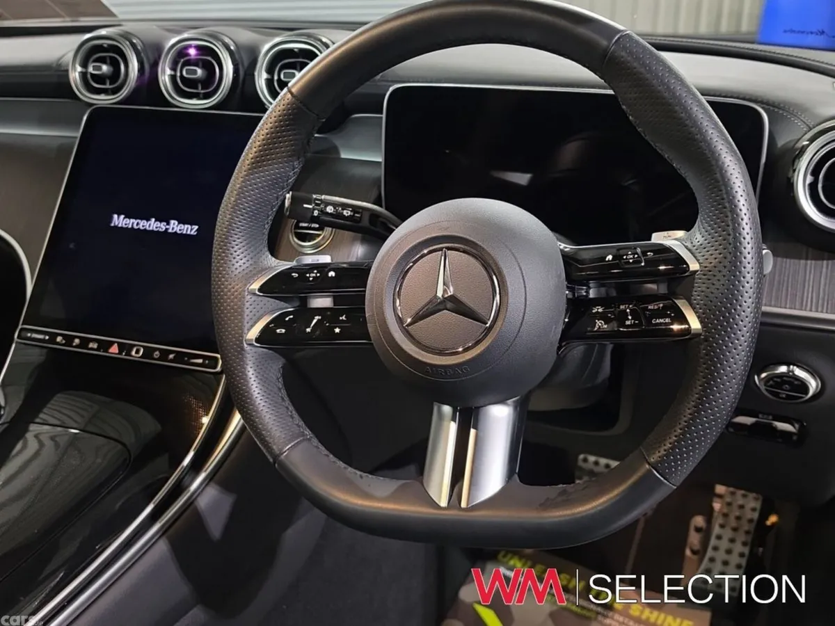 Mercedes-Benz GLC SUV, Petrol Plug-in Hybrid, 2025, Black