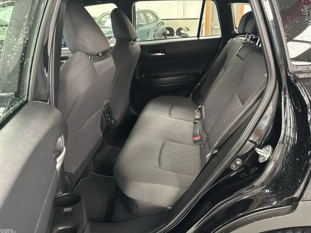 Toyota Corolla Cross SUV, Petrol Hybrid, 2023, Black
