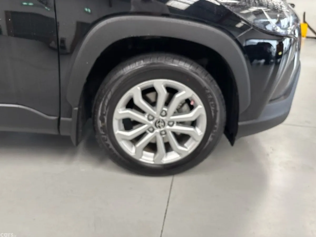 Toyota Corolla Cross SUV, Petrol Hybrid, 2023, Black
