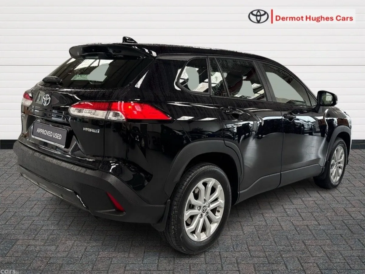 Toyota Corolla Cross SUV, Petrol Hybrid, 2023, Black